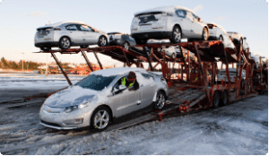 SEASONAL CAR SHIPPING