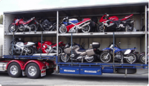 MOTORCYCLE SHIPPING