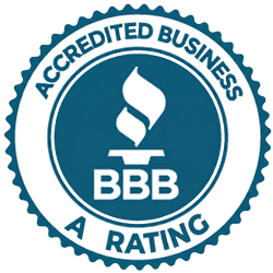 BBB Accredited badge