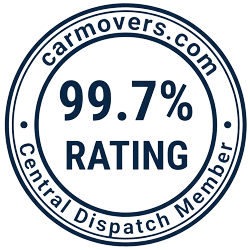 Central dispatch member 99.7% badge